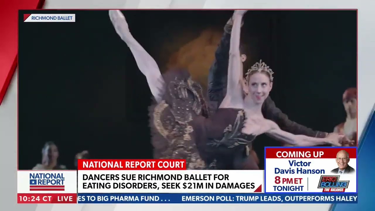Eric Schwartzreich Defends Ballet Weight Standards in $21 Million Lawsuit | National Report