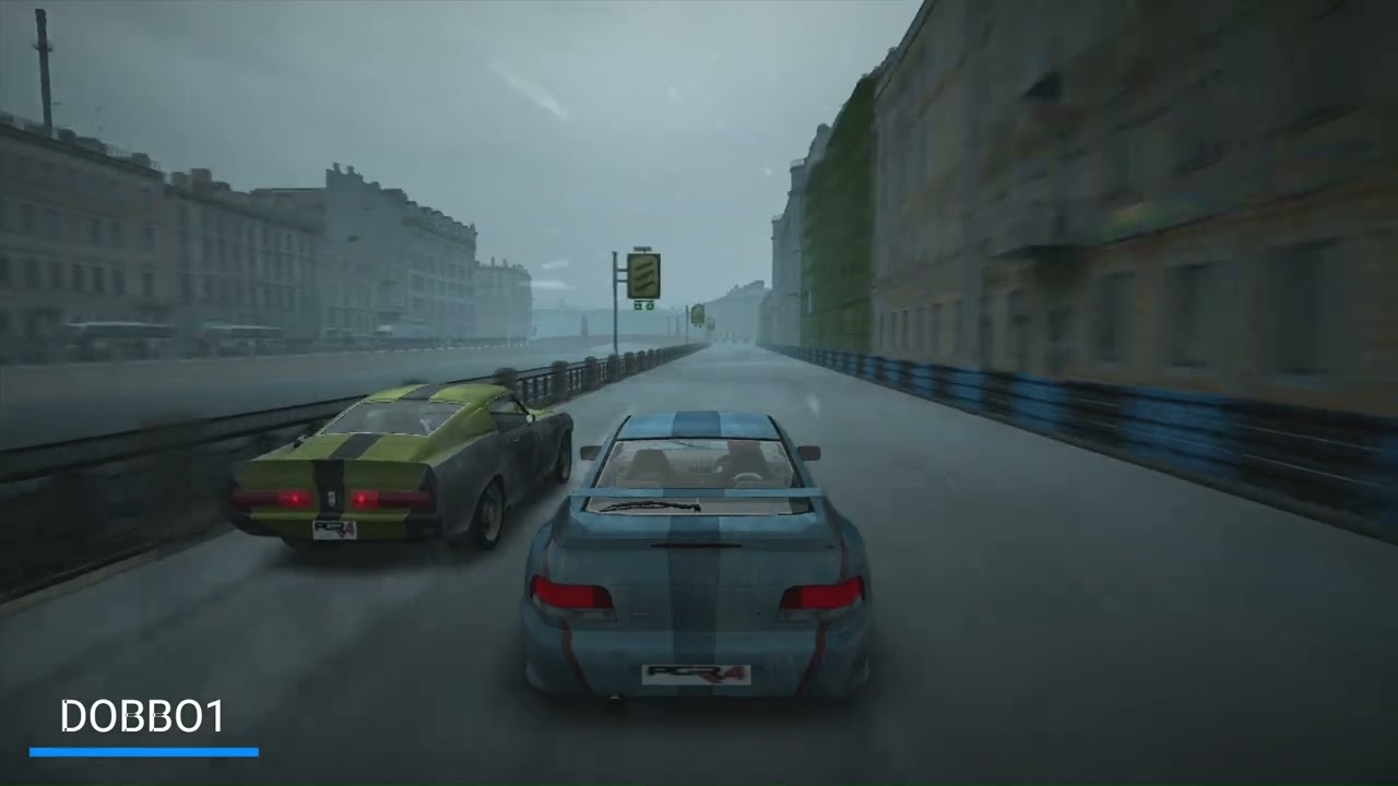 PGR4 RACE 6 DECEMBER TOURNAMENT