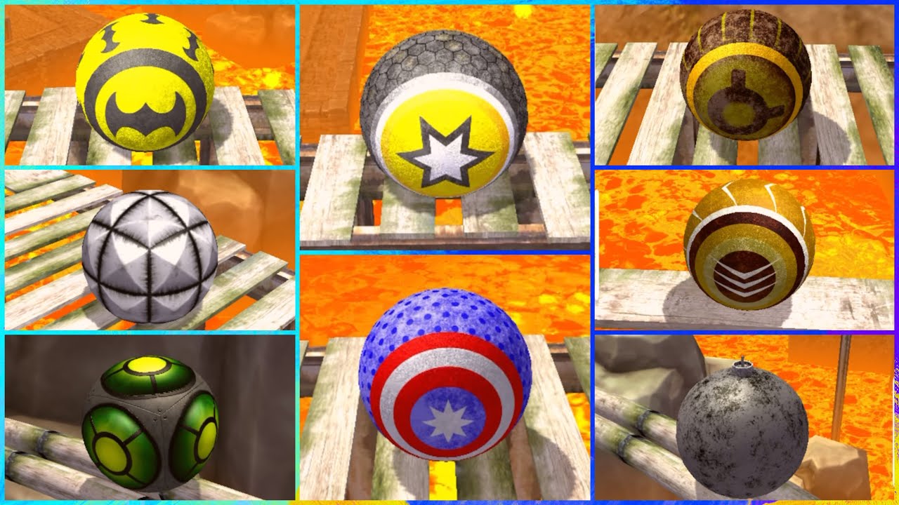 ROLLANCE : BALLS ADVENTURE GAME - AMAZING 8 BALLS - LEVEL 2131 TO 2139