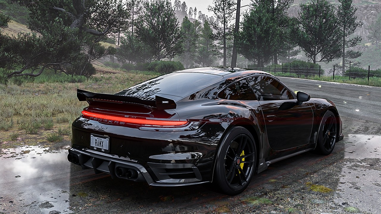 Porsche 911 Turbo S BRABUS - Forza Horizon 5 | 4K Maximum Settings