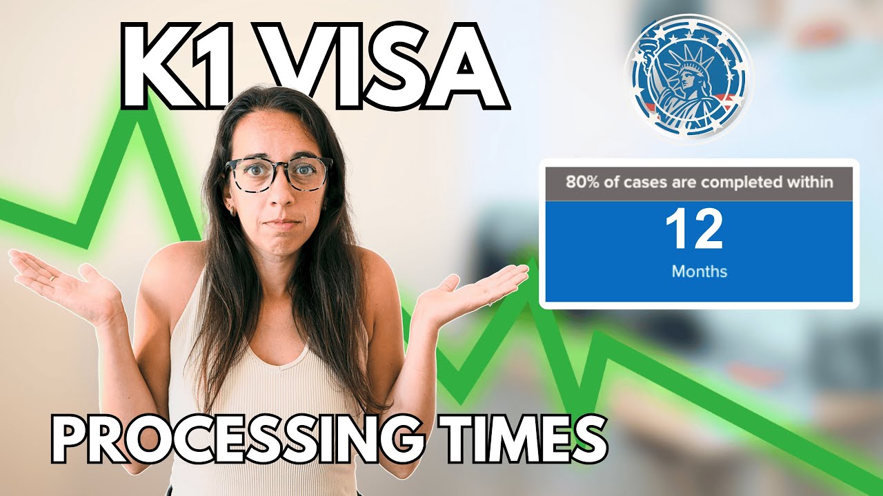 K1 Fianc&eacute; Visa Processing Time July 2025! 12+ Months!