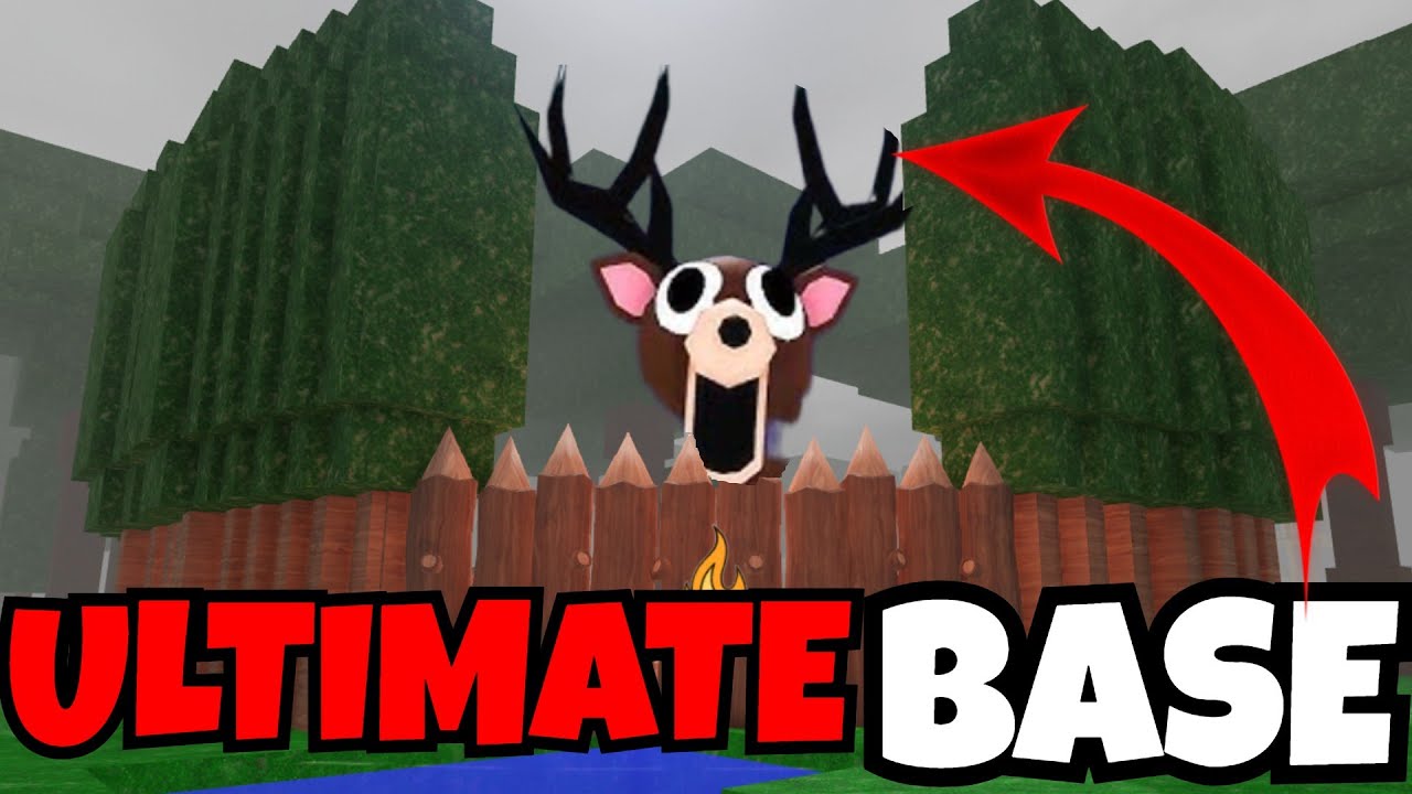 I Built The ULTIMATE BASE In 99 Nights In The Forest