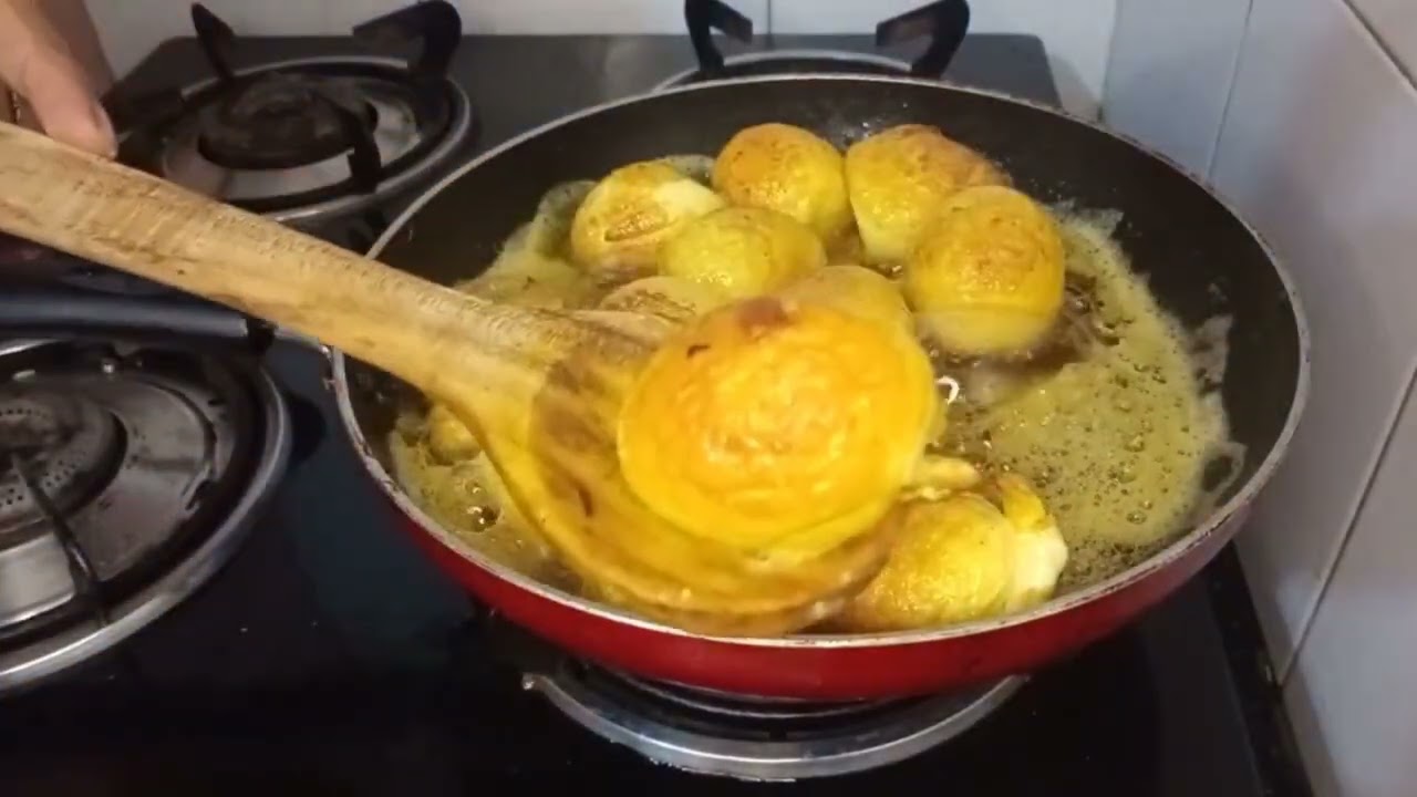Jhatpat banaaiye anda biryani