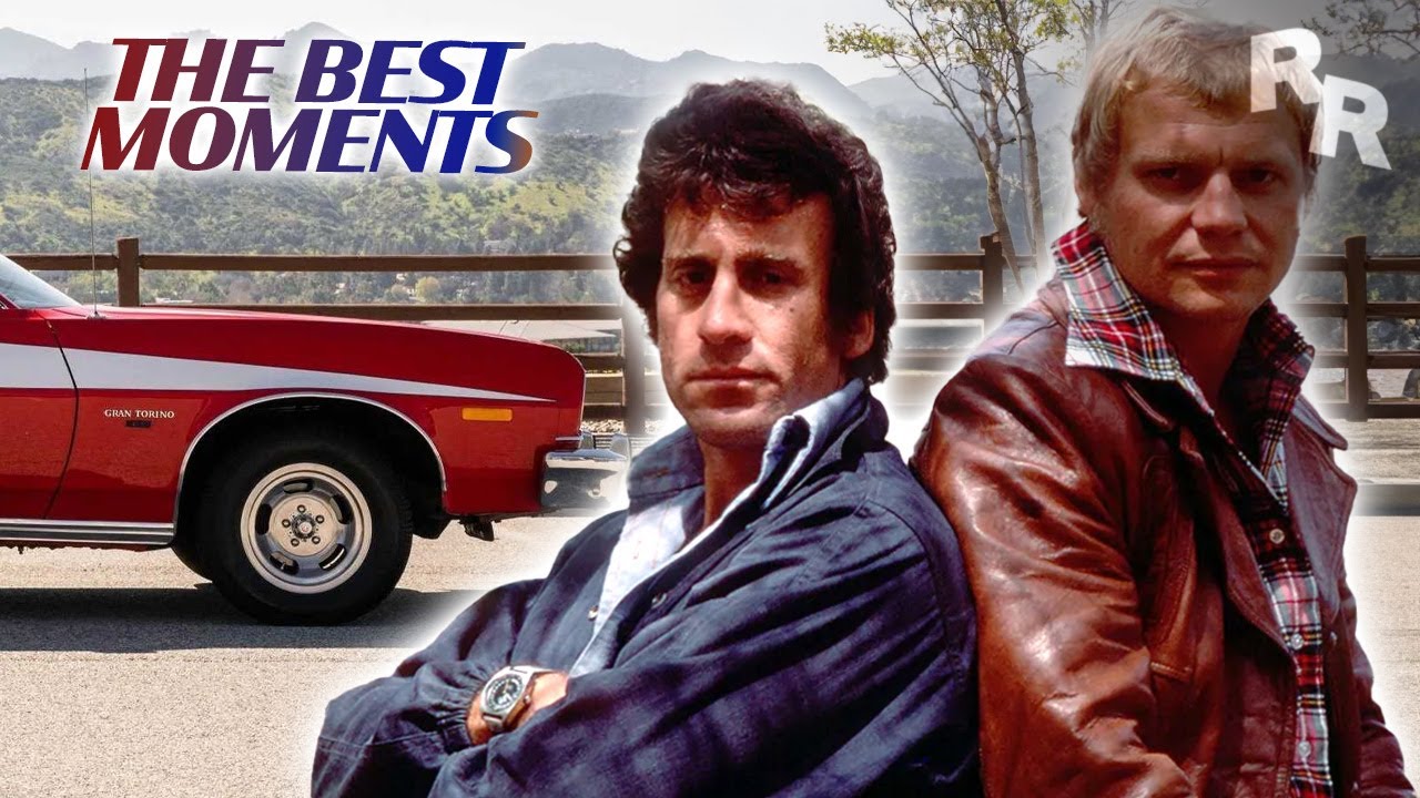 The Top 7 Moments of the Legendary Starsky & Hutch