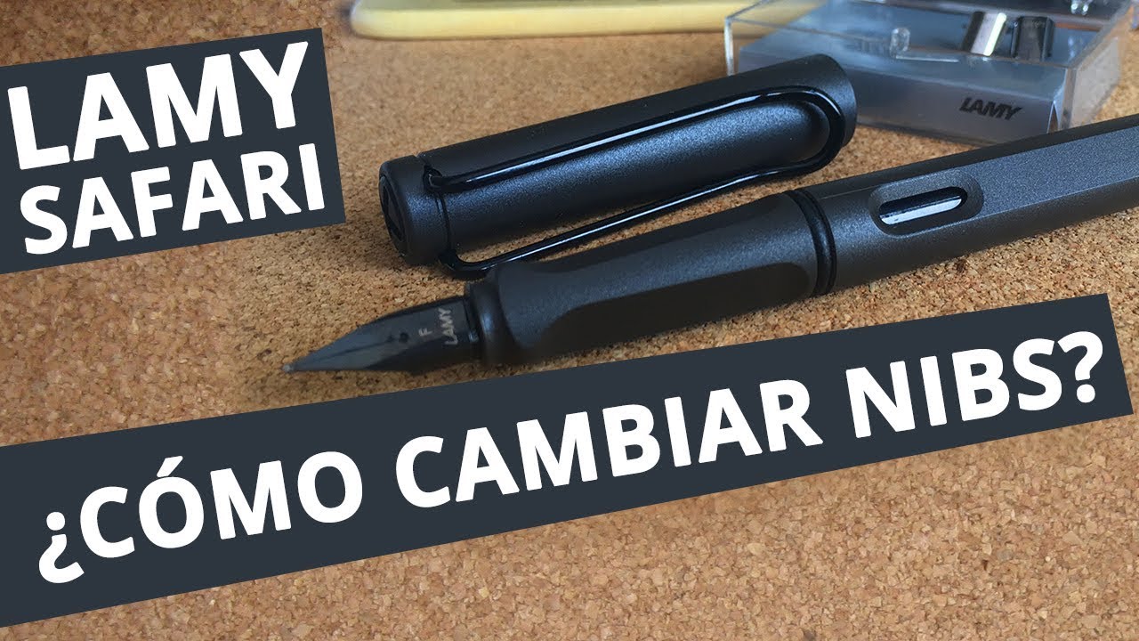 ¿Cómo reemplazar las puntas de una Pluma Fuente? | neo VIVE
