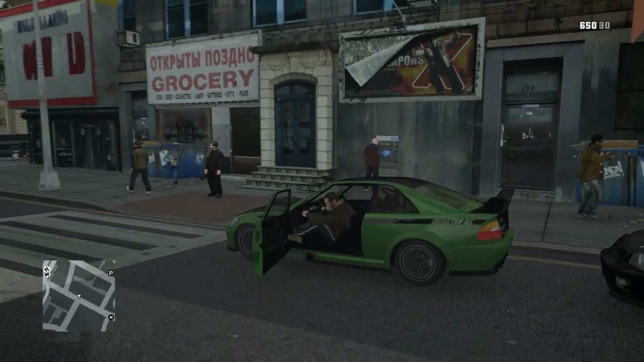 Grand Theft Auto 4 Realistic Car Sounds