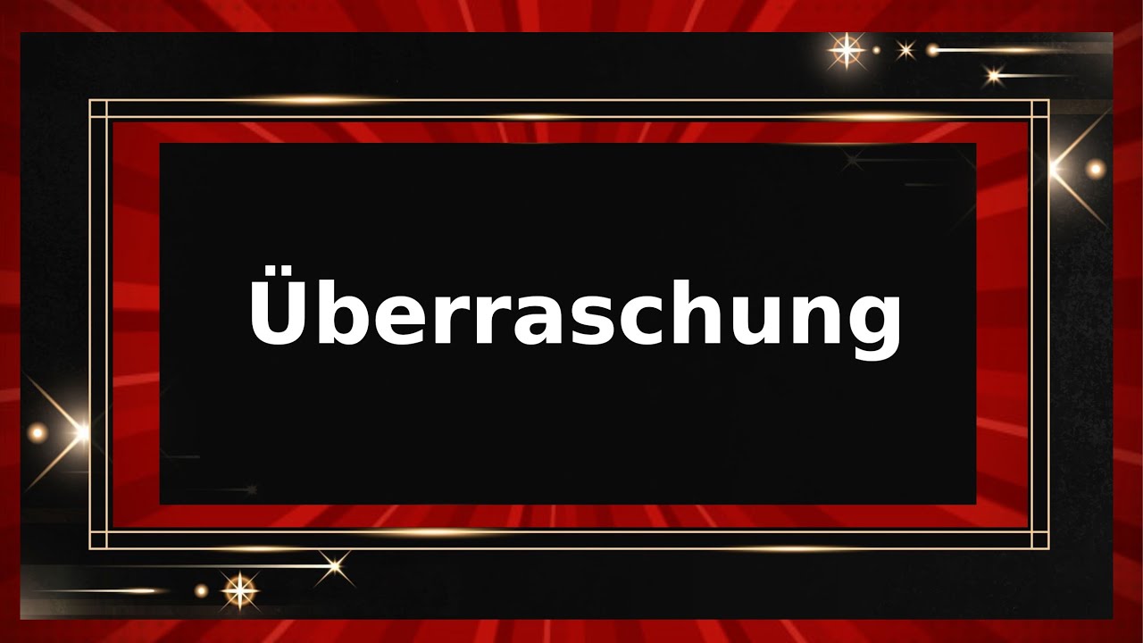 🎉 Geburtstagsvideo Huckxel 🎉
