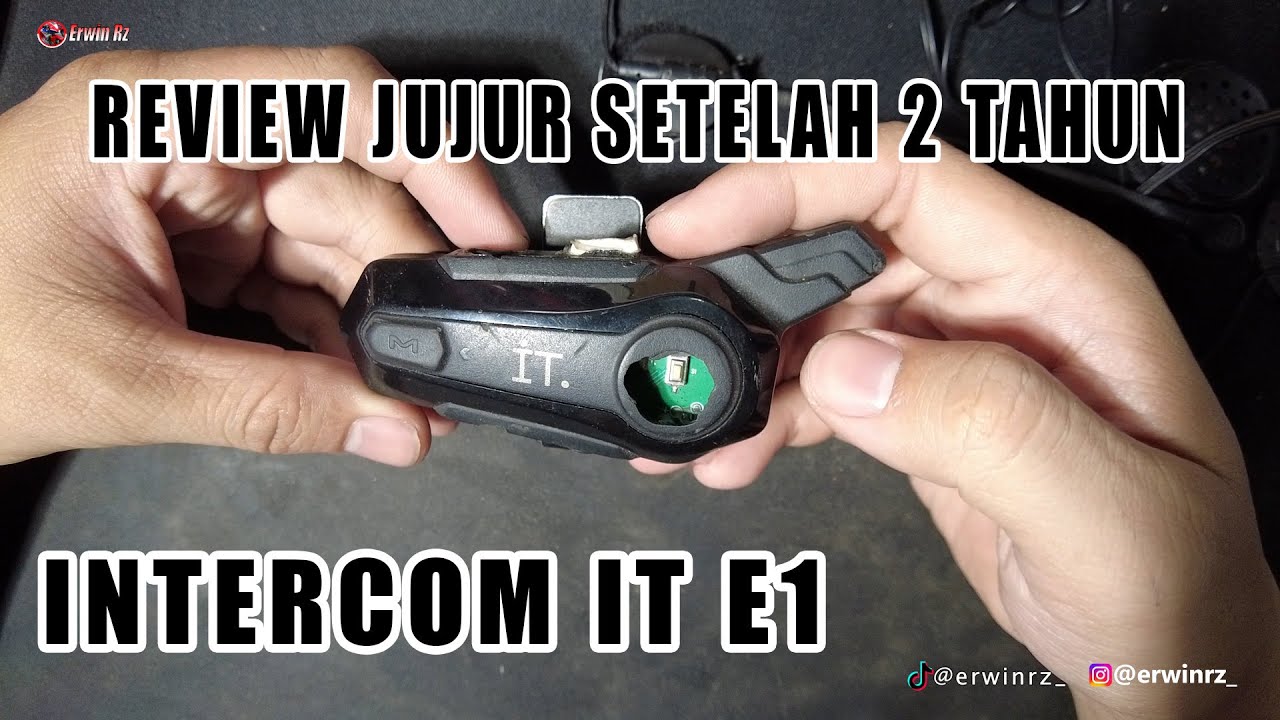 Testimoni Intercom IT E1 Pemakaian 2 tahun!! Ternyata kayak gini??