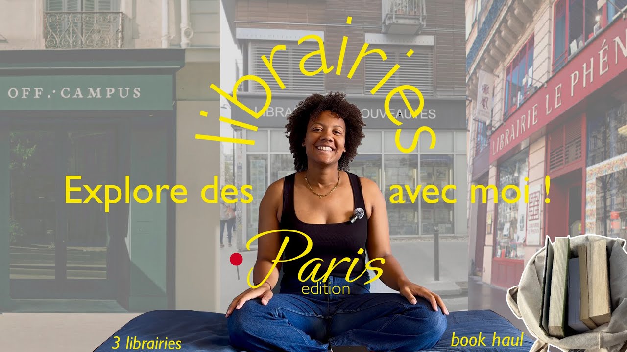 J’ai exploré 3 librairies incroyables à Paris (vous ignorez sûrement la 3e !) ✨📖 #ParisLibrairies 