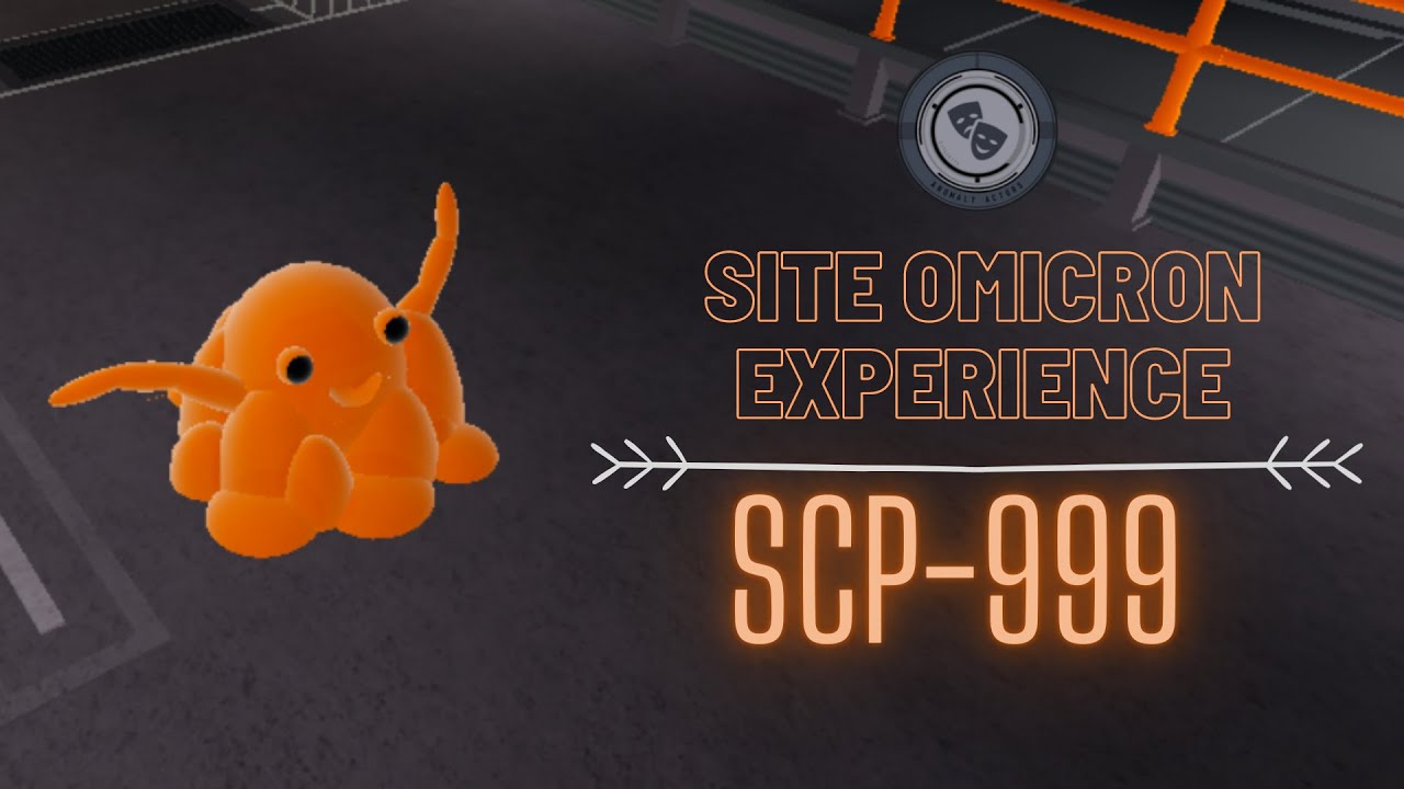 Pathos III || SCP-999 Omicron Experience