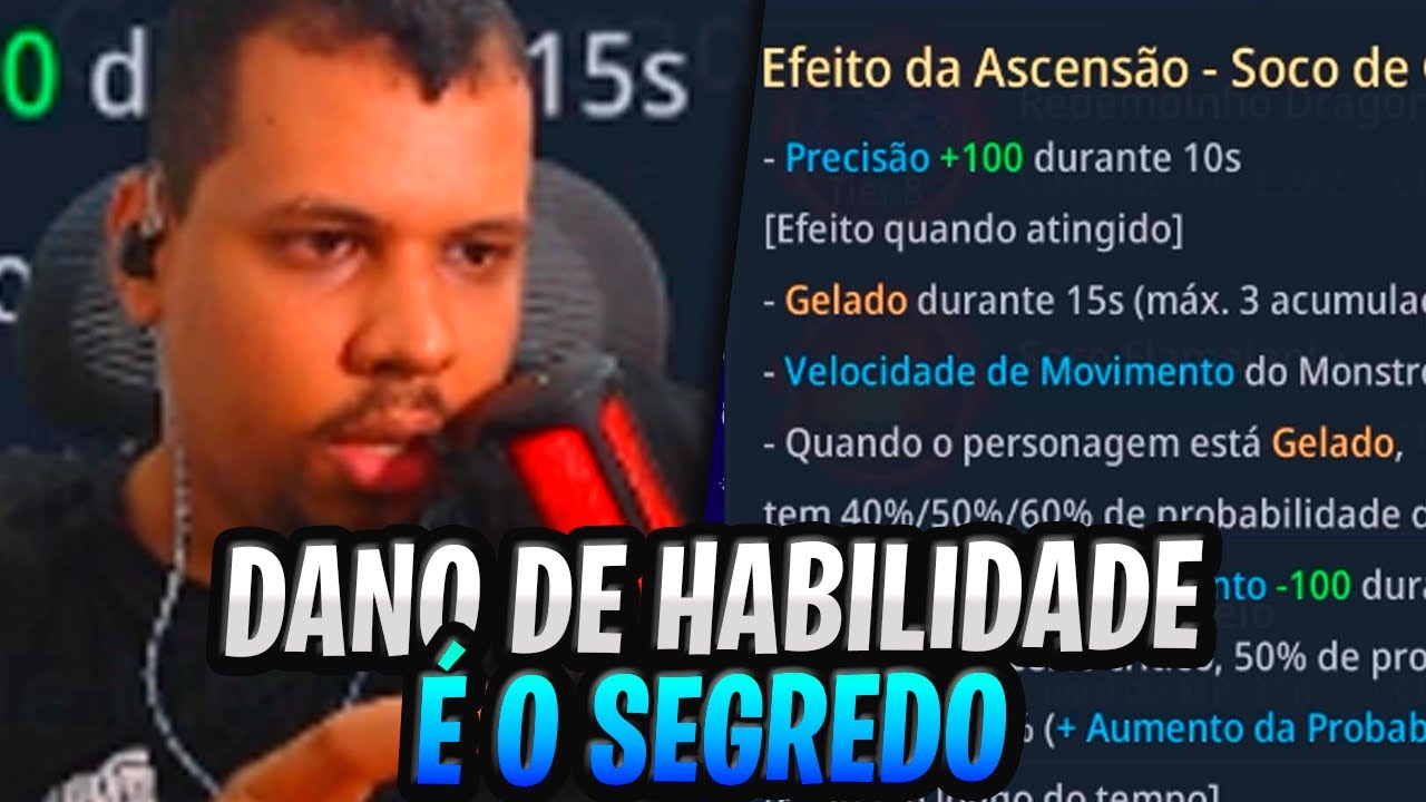 DANO DE HABILIDADE &Eacute; O SEGREDO NA MAGUINHA! | MIR4