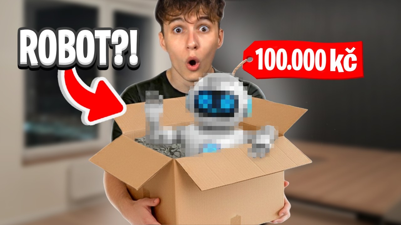 Rozbaluju Můj Nákup Za 100.000 Kč!