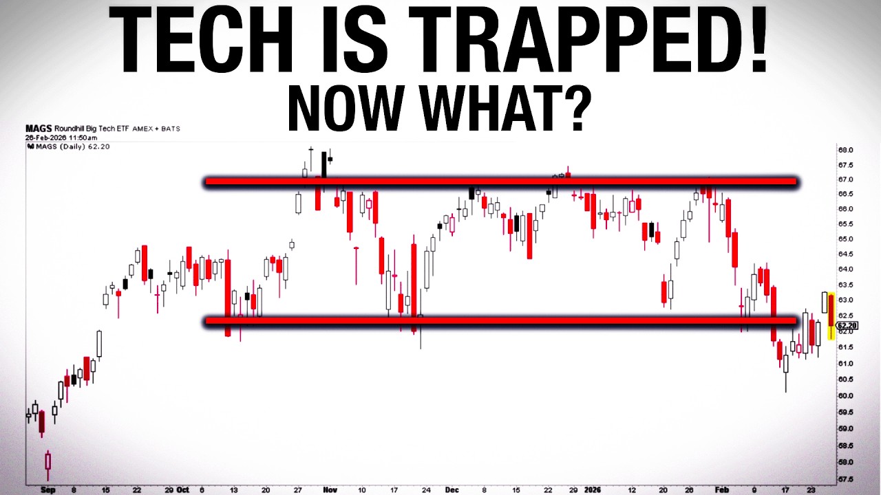 Tech Is Trapped: 5 Ways to Still Make Money