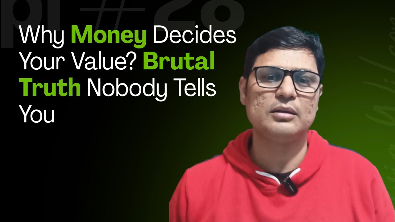 Jeb Mein Paisa Ho Toh Sab Izzat Karte Hain | Harsh Truth of Life