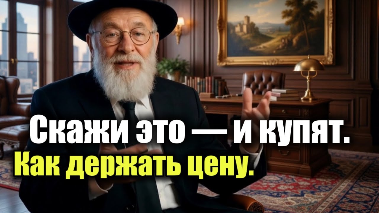 Древняя мудрость, современные продажи  применение еврейских секретов ведения переговоров сегодня