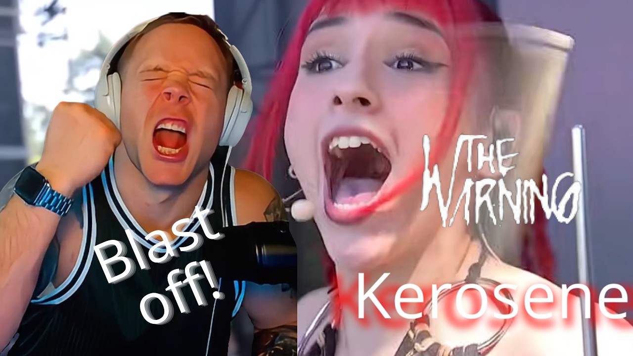 Blazing'! The Warning, Kerosene, дебютное живое выступление