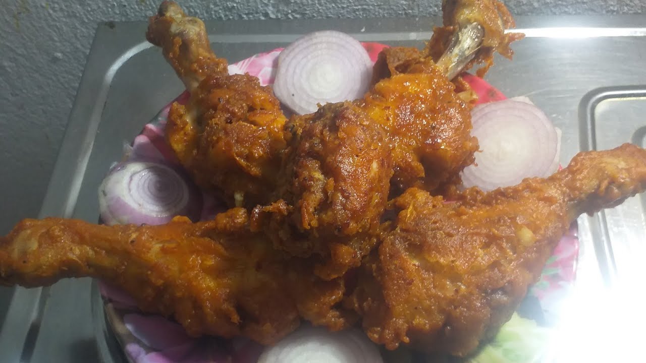 ঘরোয়া কিছু মসলায় দুর্দান্ত স্বাদের চিকেন ফ্রাই রেসিপি খুব সহজে পদ্ধতি তৈরি
