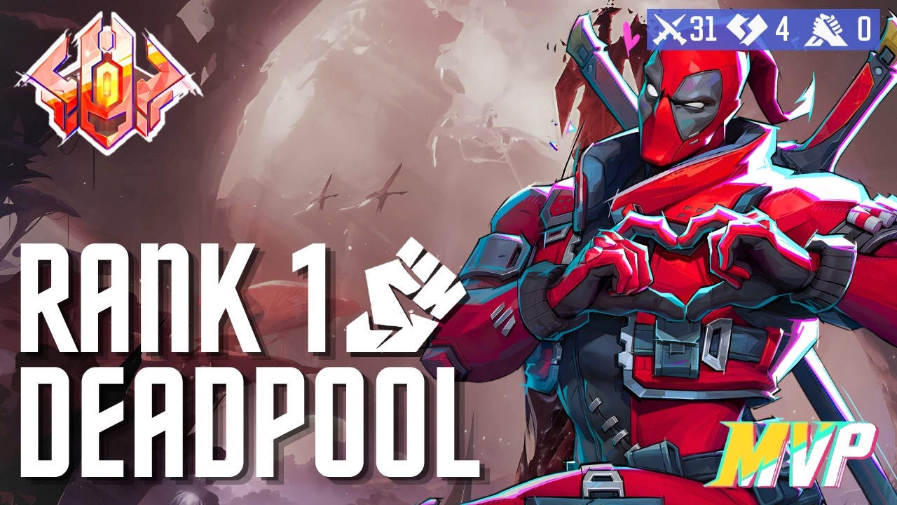 littlesoul | Rank 1 Deadpool (Duelist) Gameplay | Season 6.5 | Marvel Rivals