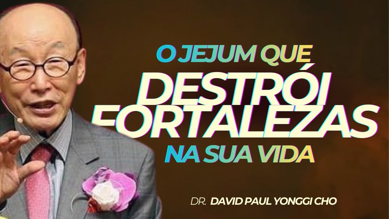 O JEJUM QUE JESUS ENSINOU   DESTRÓI FORTALEZA