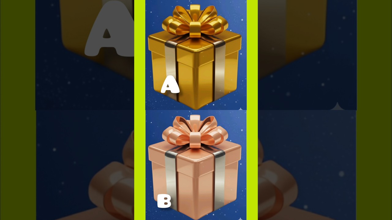 Choose your gift box 🎁💖