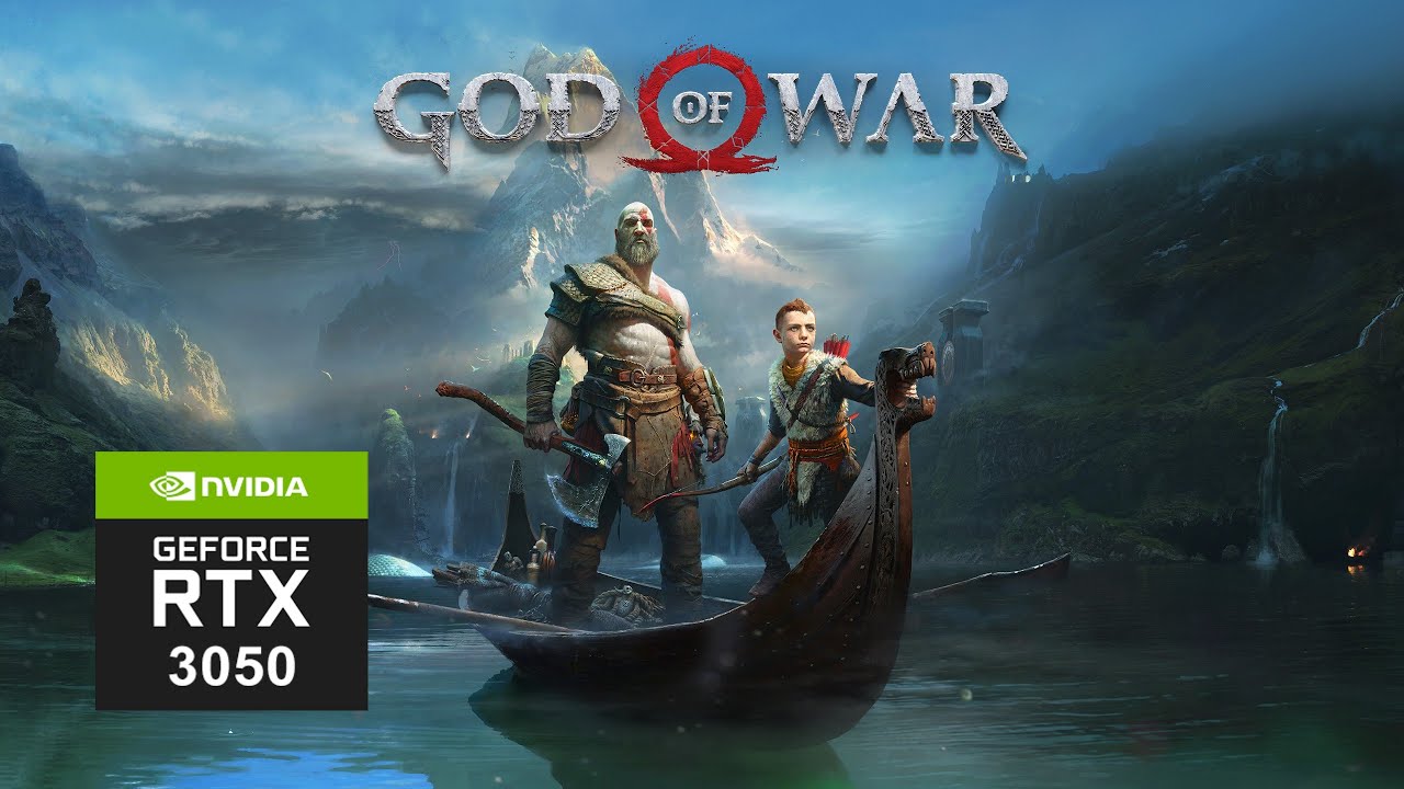 God of War on Intel Core i7 4790 + NVIDIA RTX 3050 8GB