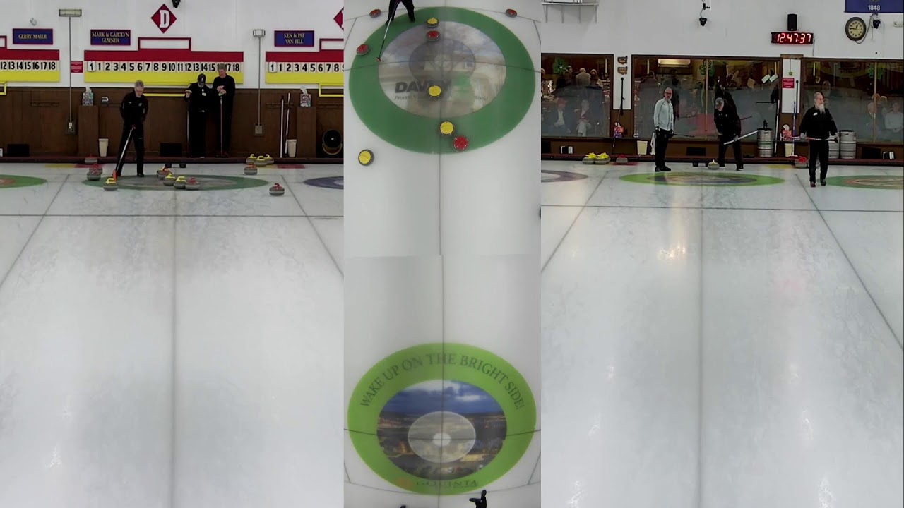 WISCA Semi Final - Sheet D -Kettle1 vs Madison4