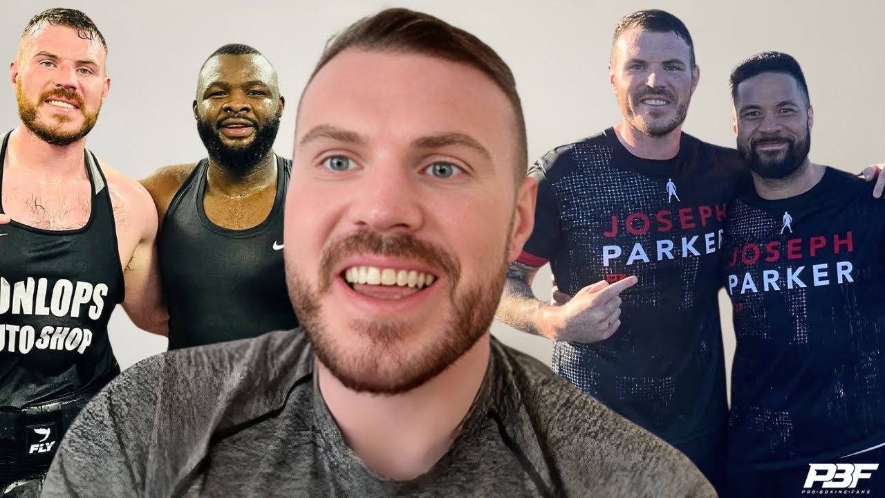 NICK CAMPBELL SPARRED MARTIN BAKOLE AND JOSEPH PARKER, BREAKS IT DOWN & PREDICTS IT, DUBOIS PULL OUT