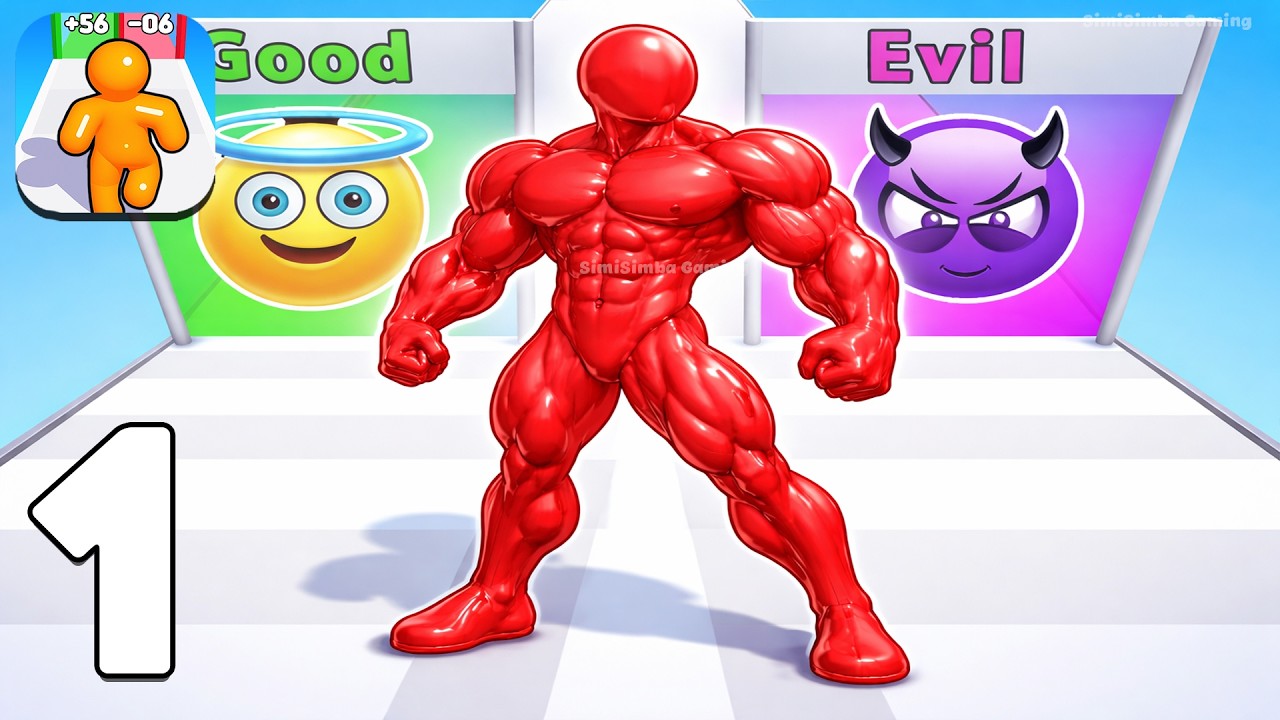 🔥Прохождение игры Tall Man Run, уровни 1: Удовлетворительный рост (Android, iOS)