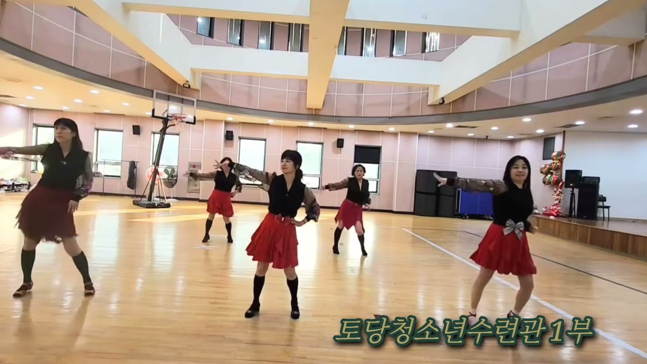 ChaChaMIAmore #토당청소년수련관 #라인댄스 #dance 