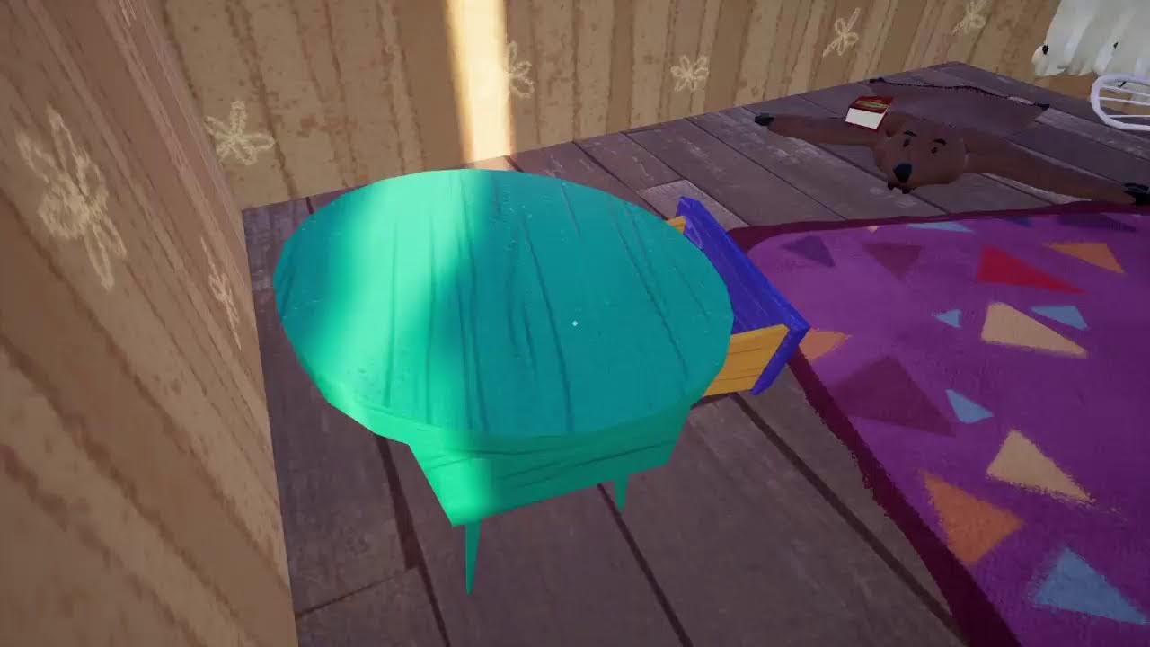 Je teste Hello Neighbor !!