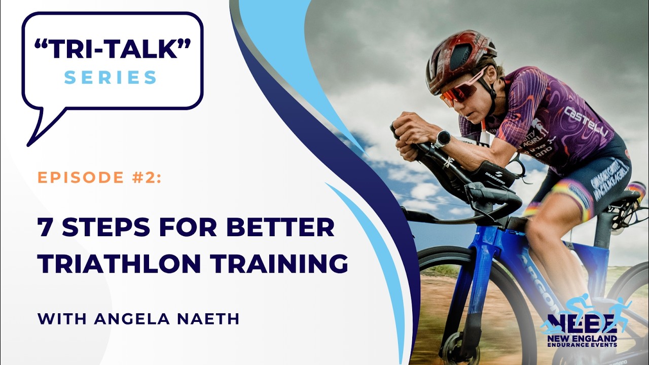 TRI-TALK Episode 2: 7 Steps for Better Triathlon Training with Angela Naeth