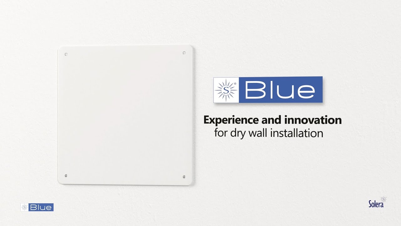 Back junction boxes for Dry wall (Solera)