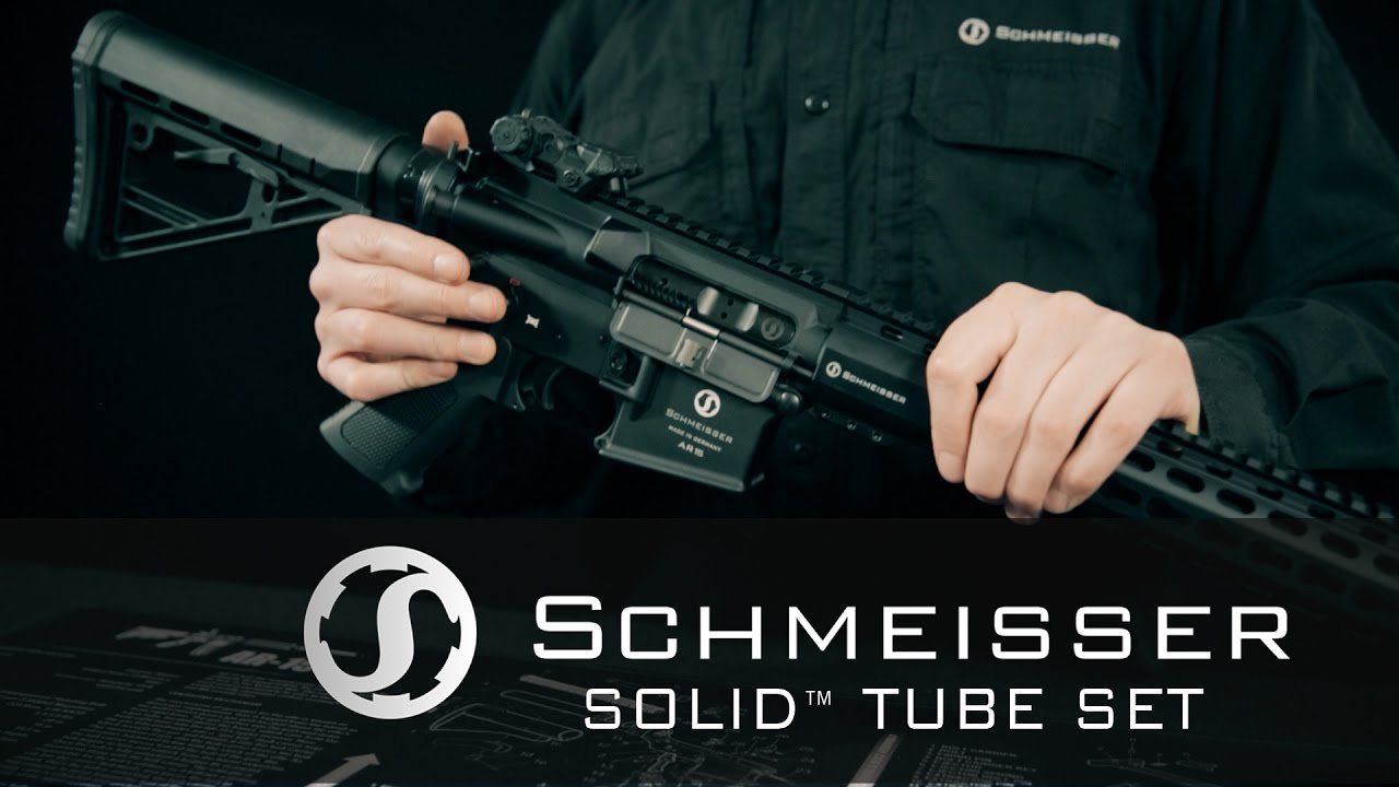 New Schmeisser Solid&trade; Tube Set