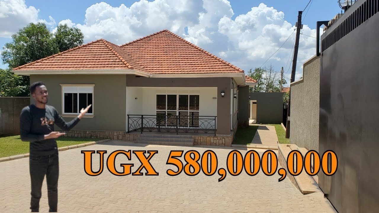 Explore Your Dream Home: A Ugx580 Million Gem in Uganda!