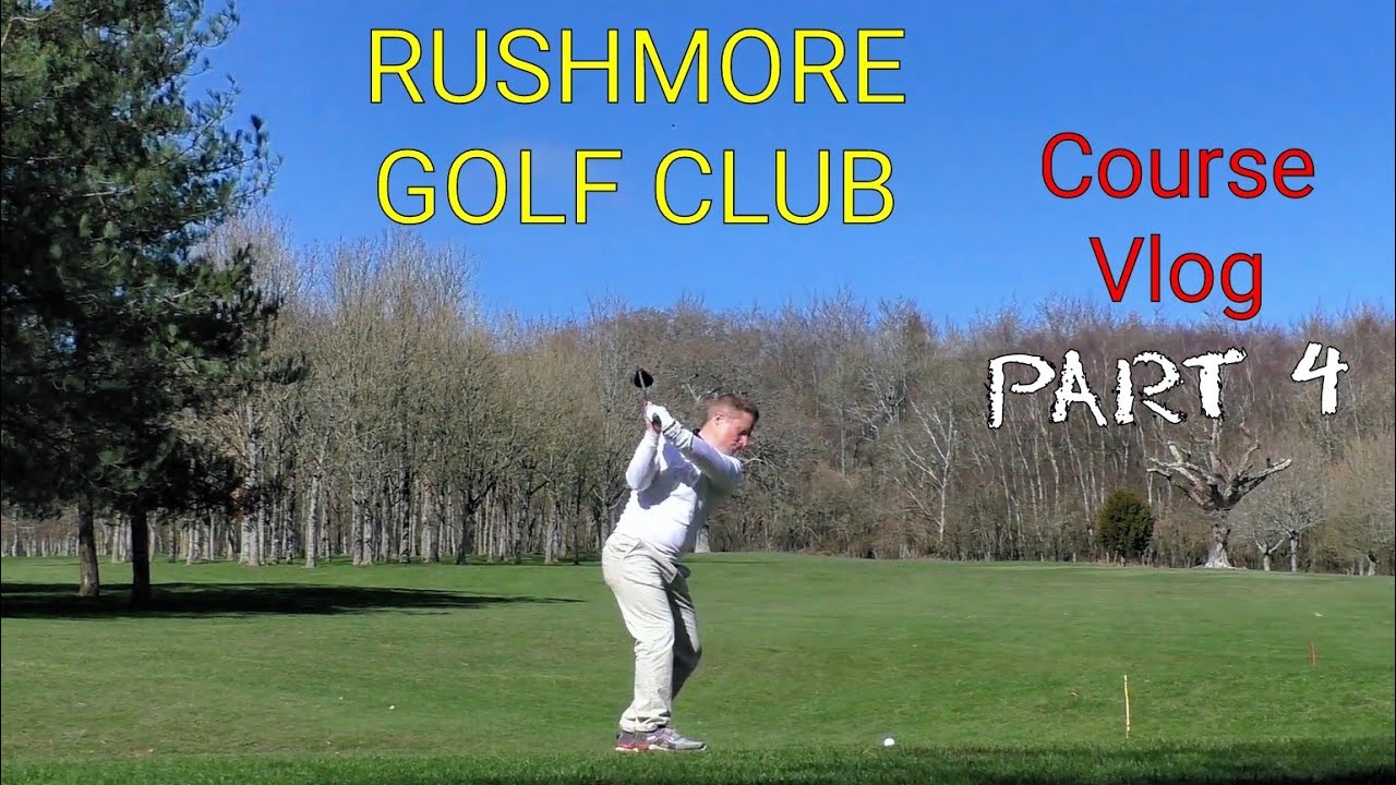 Rushmore Golf Club, Course Vlog, part 4