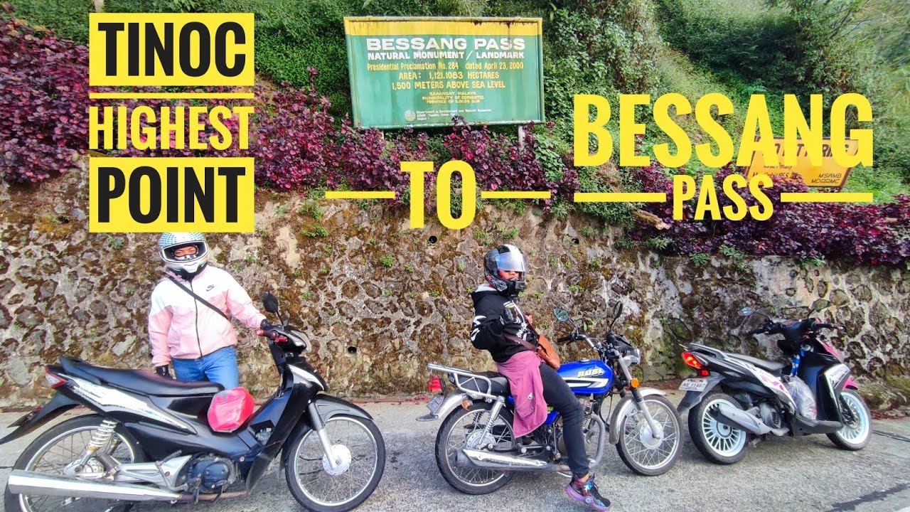 NEW HIGHEST POINT  Tinoc, Ifugao to Bessang Pass Ilocos Sur 13 hours ride part 2