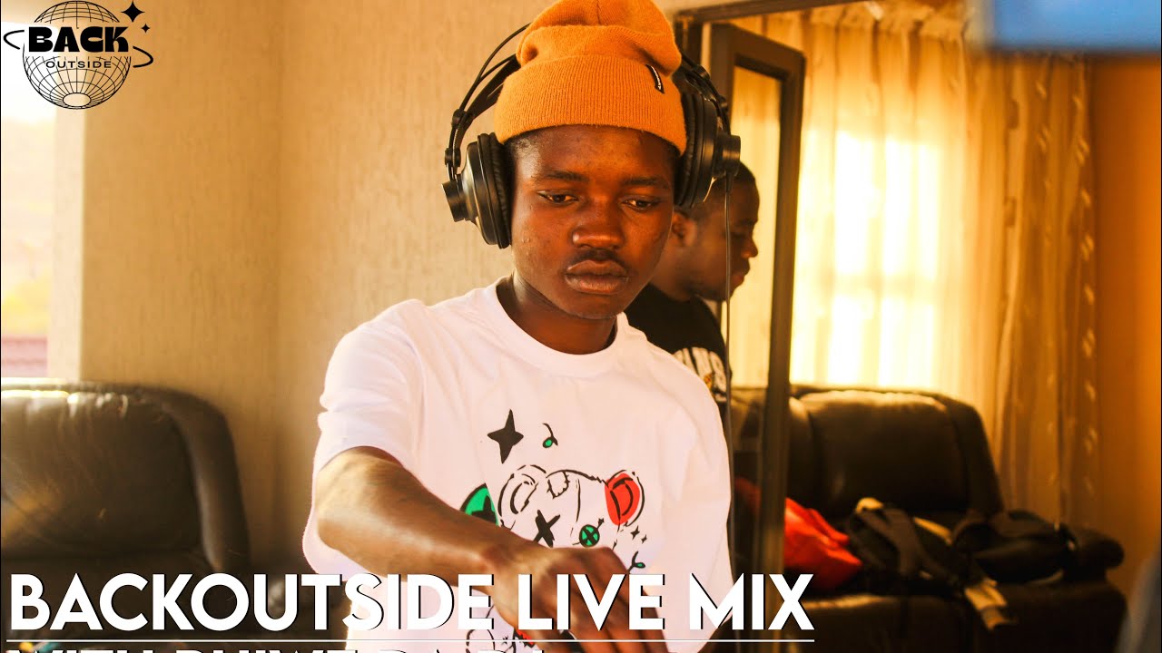 BackOutSide Live Mix with Phiwe Da DJ S1E5 (Amapiano)