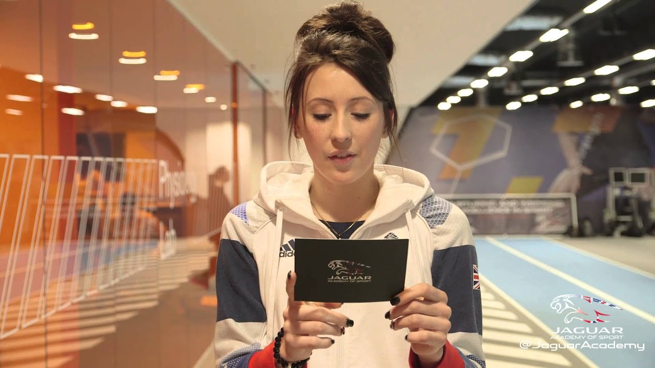 #AskJade - Jaguar Academy of Sport Ambassador Jade Jones answers your questions.