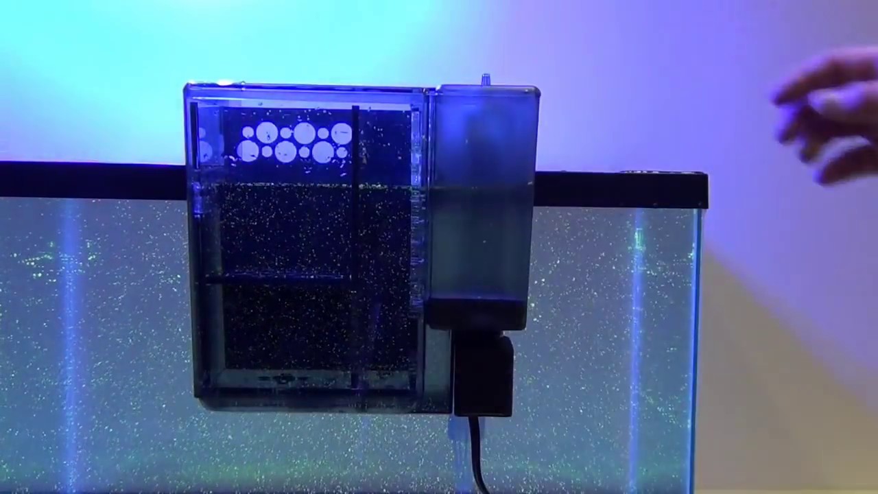 inTank AquaClear 70 Media Basket - Install