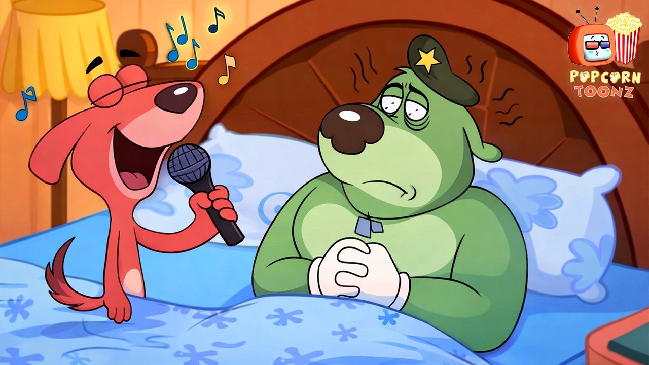 Dog Can’t Sleep All Night!🐶| Dog and Rat Cartoon of 2026| Rat A Tat #animatedcartoon