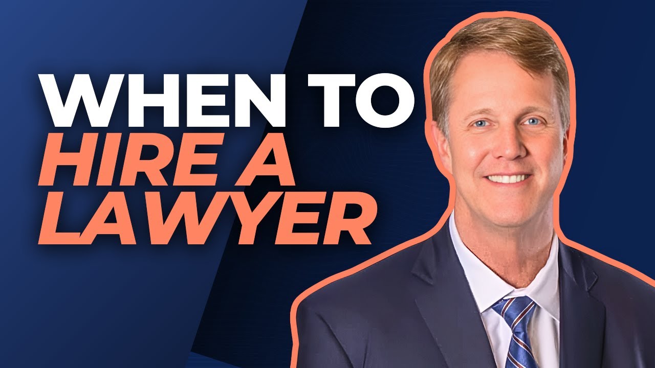 When Should I Hire a Virginia Personal Injury Attorney?