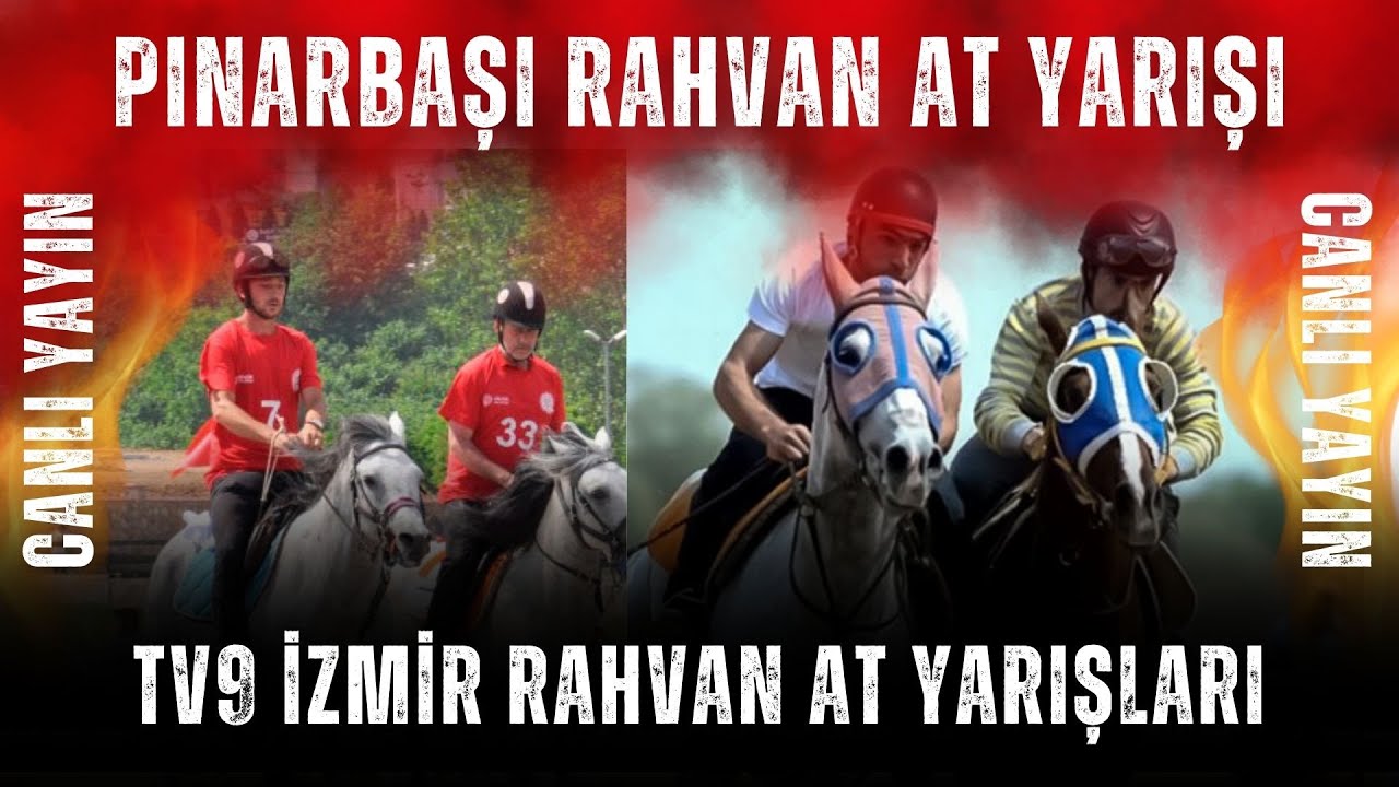 İZMİR PINARBAŞI RAHVAN AT YARIŞLARI