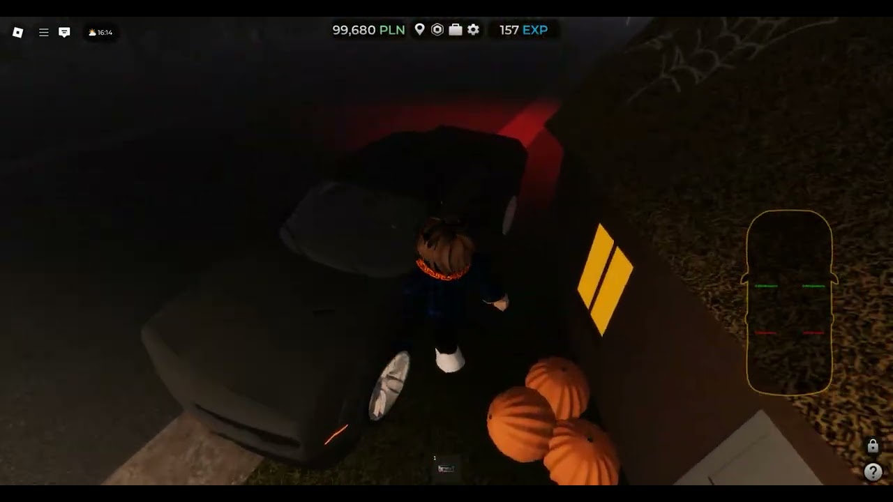 tutorial event halloween 2025 złocone trasy