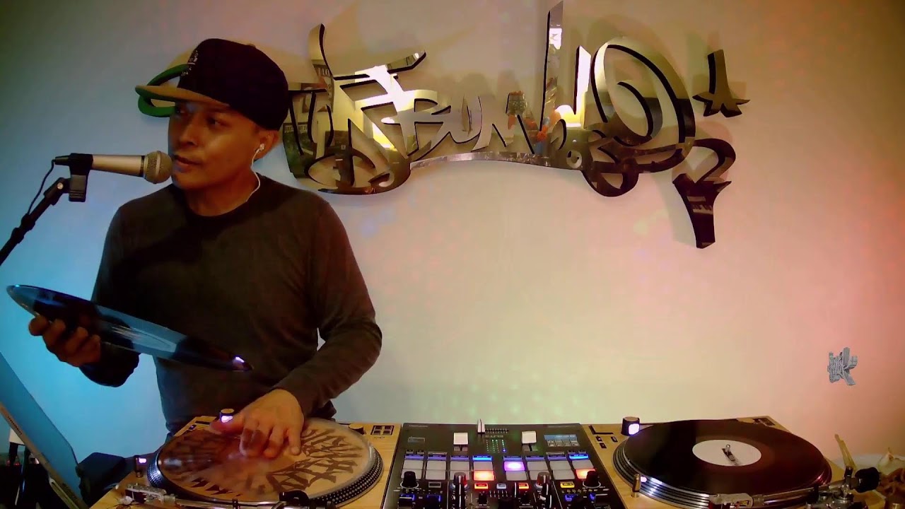 Dj Qbert #77 Military Tactics WISDOM OF WAX How to skratch scratch tips Q-bert isp