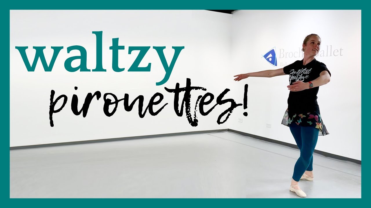 Waltzy Pirouette Combo! | Broche Ballet