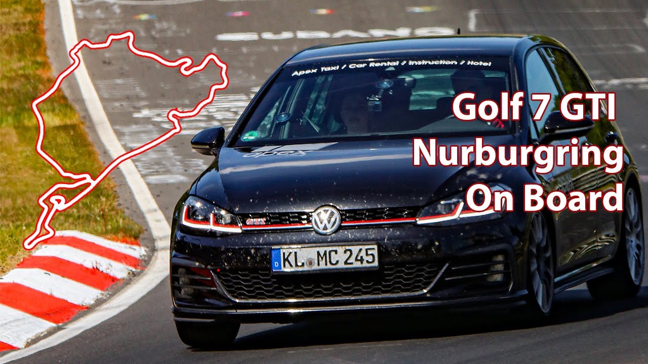 N&uuml;rburgring Nordschleife | VW GOLF GTI MK7| Apex Nurburg | On Board