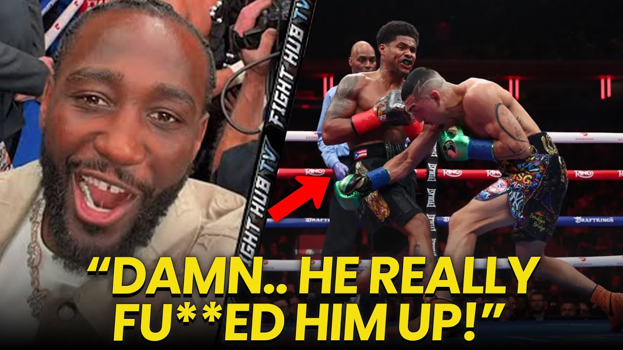 Boxing Pro REACTS To Shakur Stevenson Dominates Performance Against Teofimo Lopez!