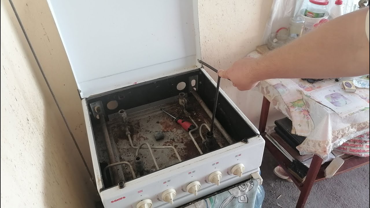 Am schimbat duzele la aragaz/How to change the stove nozzles!