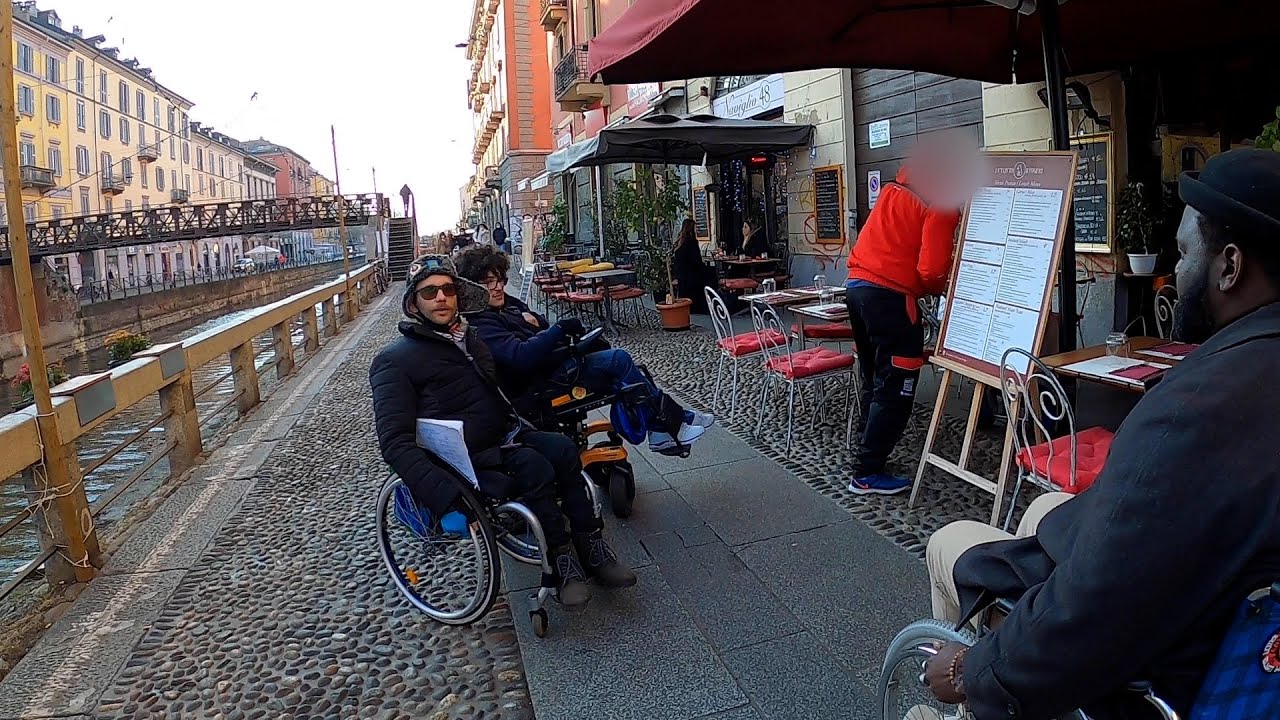 ♿ 4 Ristoranti... in Carrozzina a Milano! (pt. 1)
