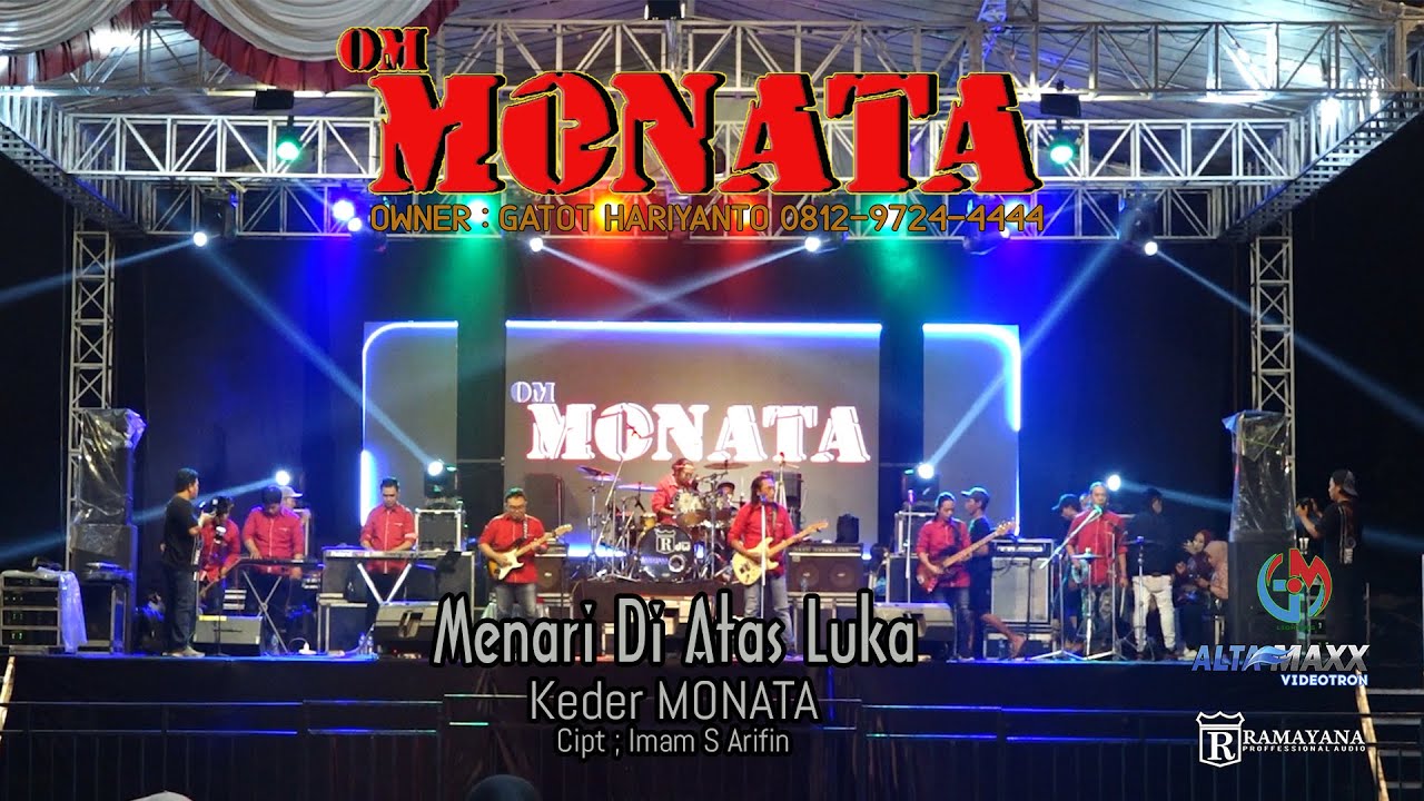 MONATA - MENARI DI ATAS LUKA - KEDER MONATA - RAMAYANA AUDIO